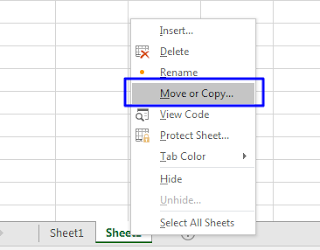 Copy Paste Sheet Excel